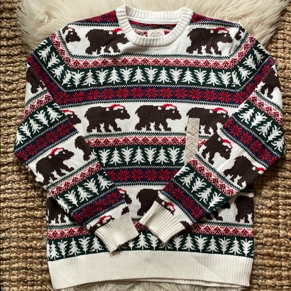 st john's bay christmas sweater